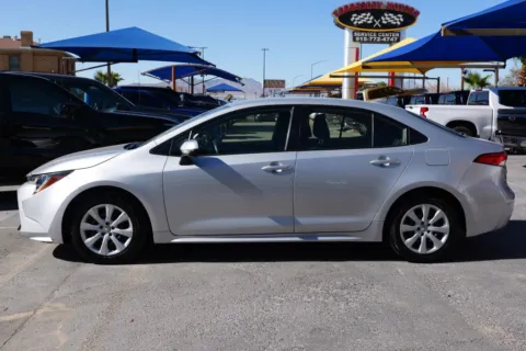 Photos of 2022 Toyota Corolla LE Sedan 4D for sale in El Paso, TX at Torresdey Motors Alameda