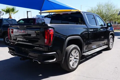 Another view of 2021 GMC Sierra 1500 Crew Cab Denali Pickup 4D 5 3/4 ft for sale in El Paso, TX at Torresdey Motors Alameda