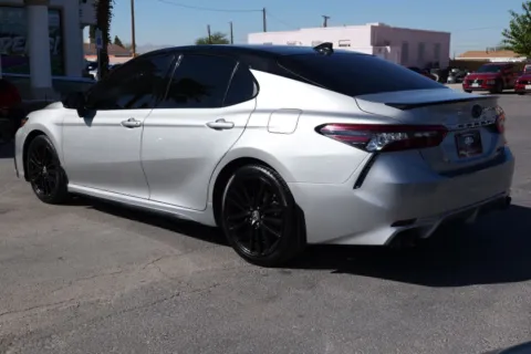 Another view of 2023 Toyota Camry XSE Sedan 4D for sale in El Paso, TX at Torresdey Motors Alameda