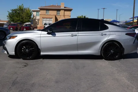 Photos of 2023 Toyota Camry XSE Sedan 4D for sale in El Paso, TX at Torresdey Motors Alameda