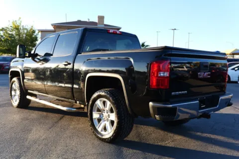 Another view of 2018 GMC Sierra 1500 Crew Cab Pickup 4D 5 3/4 ft for sale in El Paso, TX at Torresdey Motors Alameda