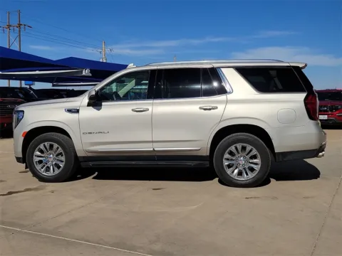 Photos of 2021 GMC Yukon Denali for sale in Levelland, TX at Levelland Chevrolet Buick GMC