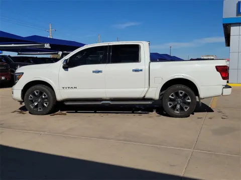 Photos of 2021 Nissan Titan Platinum Reserve for sale in Levelland, TX at Levelland Chevrolet Buick GMC