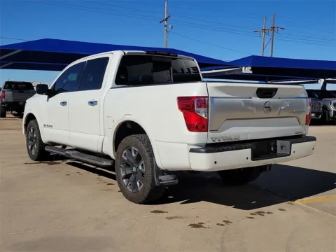 Another view of 2021 Nissan Titan Platinum Reserve for sale in Levelland, TX at Levelland Chevrolet Buick GMC