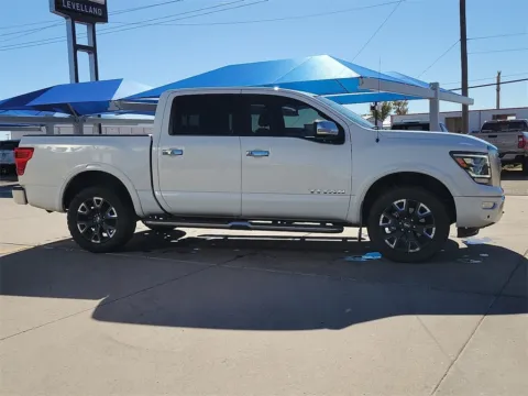 More photos of 2021 Nissan Titan Platinum Reserve at Levelland Chevrolet Buick GMC, TX