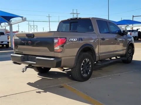 Another view of 2021 Nissan Titan PRO-4X for sale in Levelland, TX at Levelland Chevrolet Buick GMC