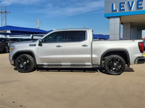 Photos of 2019 GMC Sierra 1500 SLT for sale in Levelland, TX at Levelland Chevrolet Buick GMC