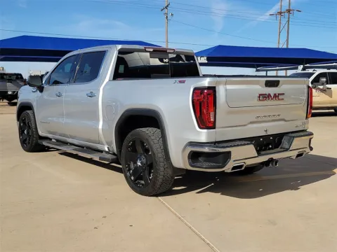 Another view of 2019 GMC Sierra 1500 SLT for sale in Levelland, TX at Levelland Chevrolet Buick GMC