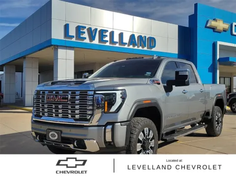 Gray 2024 GMC Sierra 2500HD Denali for sale in Levelland, TX