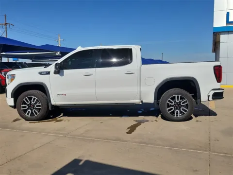 Photos of 2021 GMC Sierra 1500 AT4 for sale in Levelland, TX at Levelland Chevrolet Buick GMC