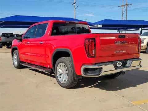 Another view of 2019 GMC Sierra 1500 SLT for sale in Levelland, TX at Levelland Chevrolet Buick GMC