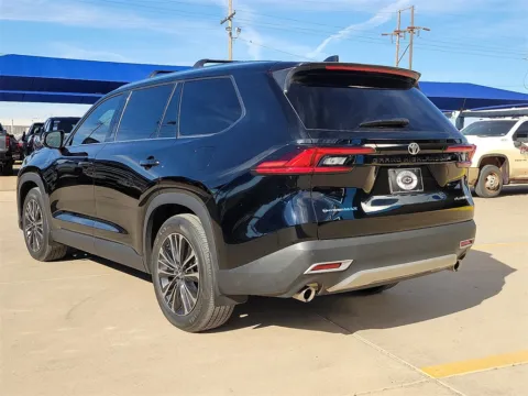Another view of 2025 Toyota Grand Highlander Hybrid for sale in Levelland, TX at Levelland Chevrolet Buick GMC
