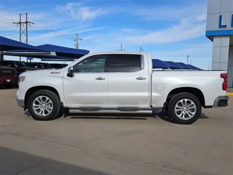 Photos of 2024 Chevrolet Silverado 1500 LTZ for sale in Levelland, TX at Levelland Chevrolet Buick GMC