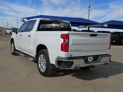 Another view of 2024 Chevrolet Silverado 1500 LTZ for sale in Levelland, TX at Levelland Chevrolet Buick GMC