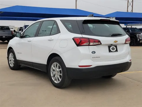 Another view of 2023 Chevrolet Equinox LS for sale in Levelland, TX at Levelland Chevrolet Buick GMC