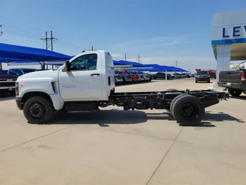 Photos of 2024 Chevrolet Silverado 4500HD Work Truck for sale in Levelland, TX at Levelland Chevrolet Buick GMC