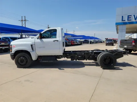Photos of 2024 Chevrolet Silverado 4500HD Work Truck for sale in Levelland, TX at Levelland Chevrolet Buick GMC