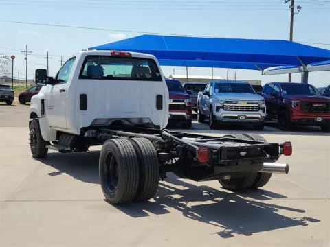 Another view of 2024 Chevrolet Silverado 4500HD Work Truck for sale in Levelland, TX at Levelland Chevrolet Buick GMC