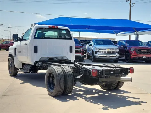 Another view of 2024 Chevrolet Silverado 4500HD Work Truck for sale in Levelland, TX at Levelland Chevrolet Buick GMC