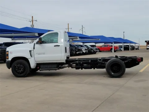 Photos of 2024 Chevrolet Silverado 4500HD Work Truck for sale in Levelland, TX at Levelland Chevrolet Buick GMC