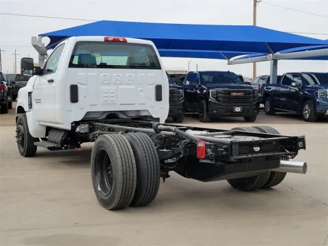 Another view of 2024 Chevrolet Silverado 4500HD Work Truck for sale in Levelland, TX at Levelland Chevrolet Buick GMC