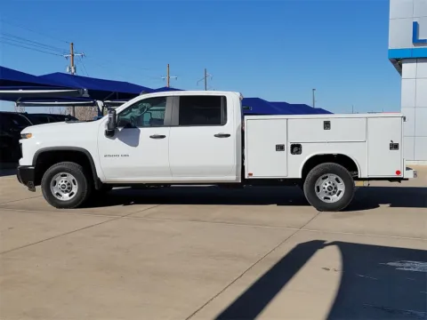 Photos of 2024 Chevrolet Silverado 2500HD Work Truck for sale in Levelland, TX at Levelland Chevrolet Buick GMC