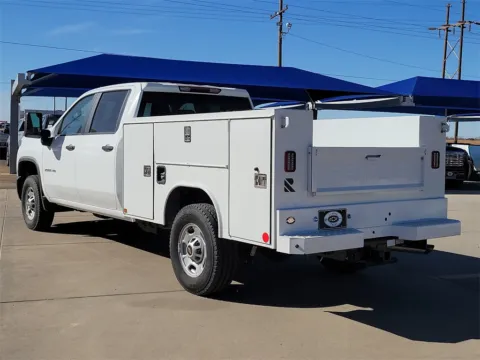 Another view of 2024 Chevrolet Silverado 2500HD Work Truck for sale in Levelland, TX at Levelland Chevrolet Buick GMC