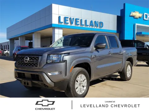 Gray 2024 Nissan Frontier SV for sale in Levelland, TX