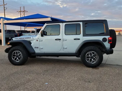 Photos of 2024 Jeep Wrangler Rubicon for sale in Levelland, TX at Levelland Chevrolet Buick GMC
