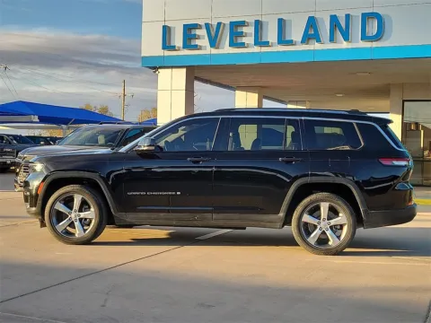 Photos of 2021 Jeep Grand Cherokee L Limited for sale in Levelland, TX at Levelland Chevrolet Buick GMC