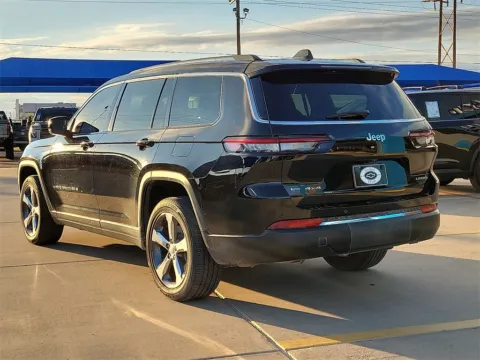 Another view of 2021 Jeep Grand Cherokee L Limited for sale in Levelland, TX at Levelland Chevrolet Buick GMC