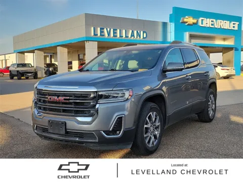 Gray 2020 GMC Acadia SLT for sale in Levelland, TX