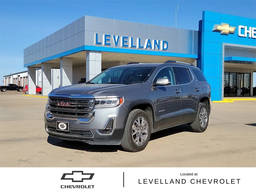 Gray 2020 GMC Acadia SLT for sale in Levelland, TX