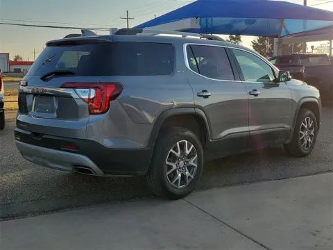 Another view of 2020 GMC Acadia SLT for sale in Levelland, TX at Levelland Chevrolet Buick GMC