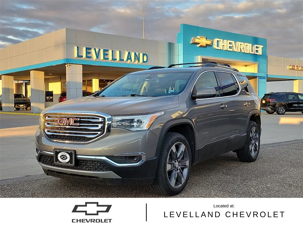Gray 2019 GMC Acadia SLT-2 for sale in Levelland, TX