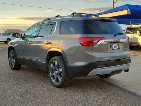 Another view of 2019 GMC Acadia SLT-2 for sale in Levelland, TX at Levelland Chevrolet Buick GMC