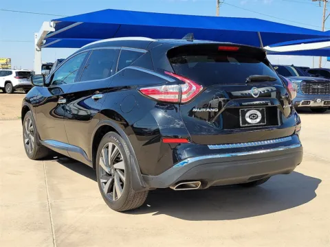 Another view of 2018 Nissan Murano Platinum for sale in Levelland, TX at Levelland Chevrolet Buick GMC