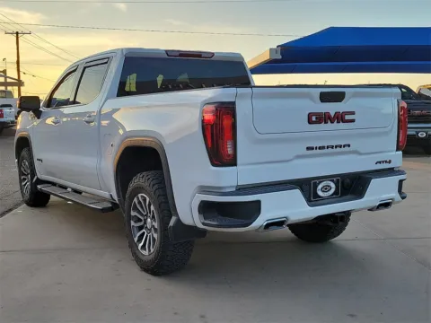 Another view of 2021 GMC Sierra 1500 AT4 for sale in Levelland, TX at Levelland Chevrolet Buick GMC