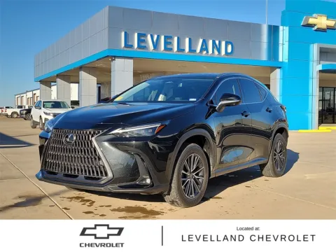 Blue 2024 Lexus NX 350h Luxury for sale in Levelland, TX