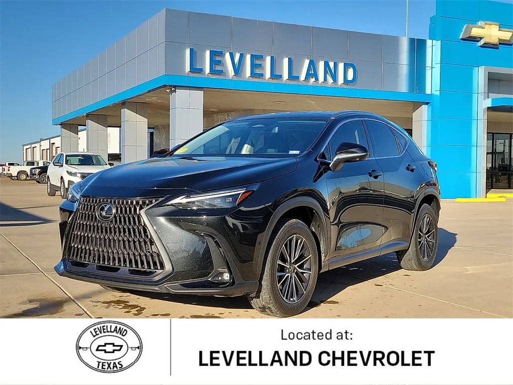 Blue 2024 Lexus NX 350h Luxury for sale in Levelland, TX