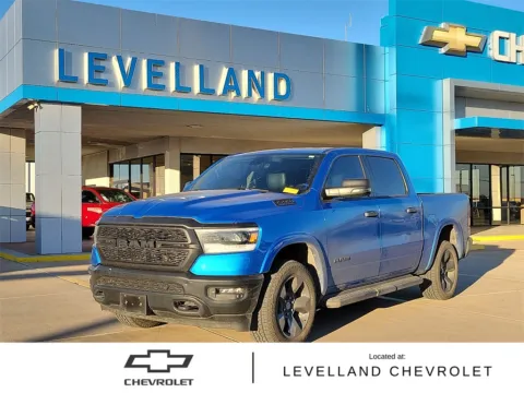 Blue 2023 Ram 1500 Big Horn/Lone Star for sale in Levelland, TX