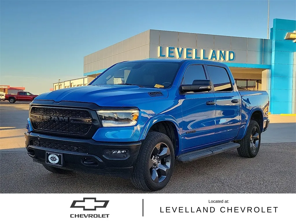 Blue 2023 Ram 1500 Big Horn/Lone Star for sale in Levelland, TX