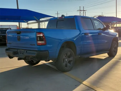 Another view of 2023 Ram 1500 Big Horn/Lone Star for sale in Levelland, TX at Levelland Chevrolet Buick GMC