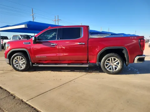 Photos of 2021 GMC Sierra 1500 SLT for sale in Levelland, TX at Levelland Chevrolet Buick GMC