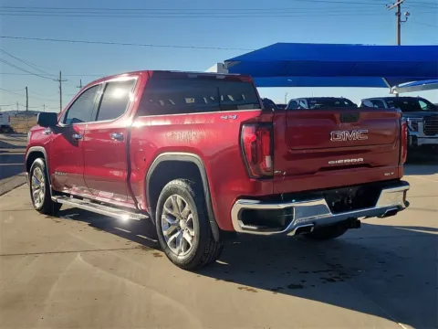 Another view of 2021 GMC Sierra 1500 SLT for sale in Levelland, TX at Levelland Chevrolet Buick GMC