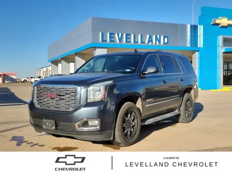 Blue 2019 GMC Yukon Denali for sale in Levelland, TX