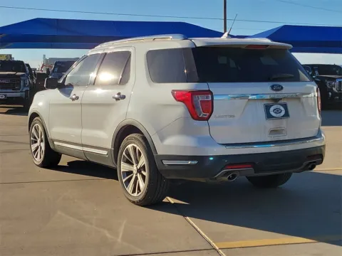 Photos of 2018 Ford Explorer Limited for sale in Levelland, TX at Levelland Chevrolet Buick GMC