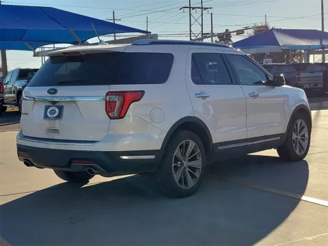 Another view of 2018 Ford Explorer Limited for sale in Levelland, TX at Levelland Chevrolet Buick GMC