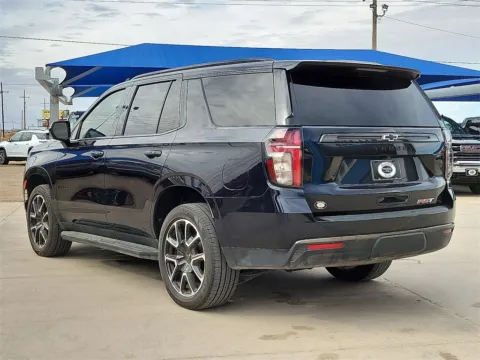 Another view of 2021 Chevrolet Tahoe RST for sale in Levelland, TX at Levelland Chevrolet Buick GMC