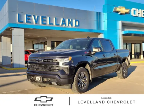 Gray 2022 Chevrolet Silverado 1500 RST for sale in Levelland, TX